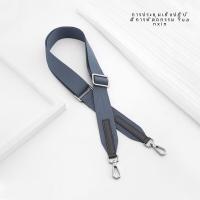 ราคา สายสะพายไหล่ผ้าแคนวาสทำมือสำหรับปรับปรุงกระเป๋า Goyard Double Shoulder Bag Dog Tooth Canvas Crossbody Bag Strap (22205244753)