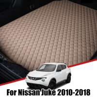 ราคา แผ่นรองท้ายรถทำจากหนังสำหรับ Nissan Juke F15 2010 2011 2012 2013 2014กันน้ำได้2015 2018ถาดที่วางบนชั้นอุปกรณ์เสริมไลเนอร์กระบะ (22577630174)