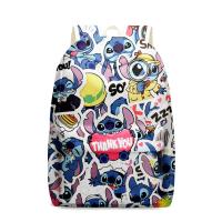 ราคา 5慧Stitch backpack กระเป๋าเป้หญิง กระเป๋าเป้หญิง กระเป๋านักเรียนมัธยม เป้สติชสำหรับเด็กเด็กผู้ชายเด็กผู้หญิงกระเป๋านักเรียนกระเป๋าลำลองสะพายหลังลายการ์ตูนสติทช์กระเป๋านักเรียนของขวัญวันเกิดสำหรับเด็กนั