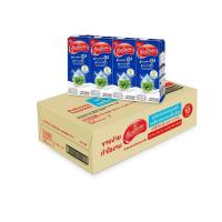 ราคา แมกโนเลีย นมยูเอชที รสจืด Magnolia UHT 180 มล x 48 กล่อง (23549562267)