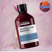 ราคา Loreal Vitamino Color Spectrum Blue Green Shampoo Purple Shampoo 300 ml แชมพูสำหรับผมทำสี (24563861487)
