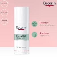ราคา Eucerin Pro ACNE SOLUTION A I MATT FLUID 50 ML ยูเซอริน ครีมบำรุงผิวหน้า ลดปัญหาสิว รอยดำ รอยแดง ลดผิวมัน (24448367734)