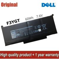 ราคา Dell แบตเตอรี่ F3YGT สำหรับ Latitude 12 7280 14 7480 Latitude 7280 7290 7380 7390 7480 7490 Dell Battery Notebook เดล (21743702339)