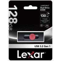 ราคา Tinzshop Flash Drive แฟลชไดร์ฟทูอินวัน Lexar D300 USB 3 2 TYPE A C รับประกันศุนย์ไทย5ปี (24492677475)