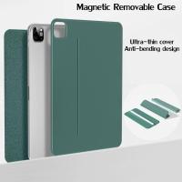 ราคา KENKE เคส iPad แบบถอดออกได้แบบ 3 In 1 เคสแม่เหล็กถอดออกได้สำหรับ iPad 2024 air 6 13 inch pro 11 inch เคสไอแพด pro 13 2020 2021 Pro 11 Air 4 Mini 6 Pro11 2018 case เคสใส่ Ipad สะดวกรองรับการจับคู่ปากกา