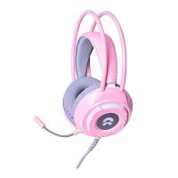ราคา OKER HEADSET X 99 GAMING PINK By Lazada Supertphone (10725162009)