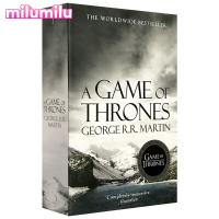 ราคา Game Of Thrones จอง1เพลงน้ำแข็งและไฟปกอ่อนโดย George R R หนังสือภาษาอังกฤษดั้งเดิม Martin (9798664071)