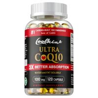 ราคา โคเอ็นไซม์ คิวเท็น 100 มก ดูดซึมได้ 3 เท่า แคปซูลอาหารเสริมธรรมชาติ โคเอ็นไซม์ คิวเท็น ละลายน้ำและละลายในไขมัน (24464478708)