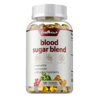 ราคา ส่วนผสมสมดุลธรรมชาติระดับพรีเมียมพร้อมอบเชยที่ไม่ใช่จีเอ็มโอสำหรับมังสวิรัติ 60 แคปซูล (24503124418)