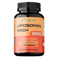 ราคา Grevip Liposomal NAD 500 mg trans resveratrol 300 mg ดูดซึมได้ดี กระตุ้นการเผาผลาญพลังงานในเซลล์และซ่อมแซม DNA 120 แคปซูล (24153886407)