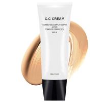 ราคา Perbella Cc Cream for Older Women Cc Cream Self Adjusting for Mature Skin Color Correcting Moisturizing Make up Base Foundation Skin Tone Adjusting CC Cream SPF 50 NATURE (23450176029)