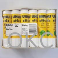 ราคา กาวแท่ง UHU STIC 21g แพ็ค 12 แท่ง (456455838)