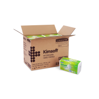ราคา กระดาษเช็ดมือแผ่น Kimsoft Interfold Hand Towel 250s (18542851553)