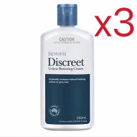 ราคา EXP 2027 Restoria ครีมแต่งผมดำเรสโตเรีย ใหญ่ น้ำมันใส่ผมดำ น้ำมันใส่ผมดำเรสโตเรีย 250 ml Colour Restoring Cream (23469873516)