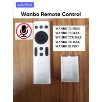 ราคา YUJFD Wanbo โปรเจคเตอร์เสียง ไม่มีรีโมทคอนโทรลสำหรับ T2 Wanbo สูงสุด ฟรี X1 Pro Max T4 T6 Max X5 Series POMJH (22060135407)