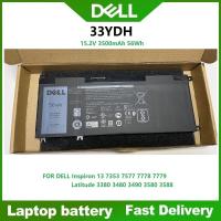 ราคา Battery Dell Vostro แท้ P71F 7570 451 BCCG G7 15 7588 33YDH P72F 7778 7779 7773 15 7577 G3 15 3579 17 3779 (21783993477)