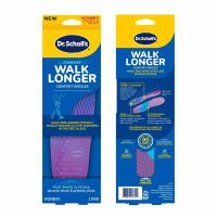 ราคา Dr Scholls Comfort Walk Longer Comfort Insoles ดร สกอลล์ คอมฟอร์ท วอล์ค ลองเกอร์ คอมฟอร์ท อินโซลส์ เป็นแผ่นรองเท้า ทำจากโฟมโพลียูรีเทนและยาง สำหรับผู้หญิง (23624822527)