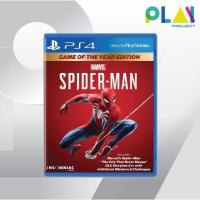 ราคา PlayStation4 PS4 Marvels Spider Man Game of the Year Edition ENG แผ่นแท้ มือ1 เกมps4 (20384821625)
