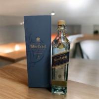 ราคา ขวดเหล้าเปล่า blue label 750 ml พร้อมกล่อง กระดิ่ง (23420578104)