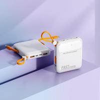 ราคา ELRRO พาวเวอร์แบงค์30000mAh 120W Fast Charge powerbank สามสายในตัว เล็ก เบา เพาเวอร์แบงค์ แบตสำรอง แบบพกง่ายดาย แบตทนนานประกัน1ปี (24129473754)