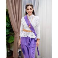 ราคา Siamoutfit โจงกระเบน ผ้าไหม งานส่งร้านชุดไทย สวยหรู เอวยืด 24 42 นิ้ว โจงกระเบนผู้หญิง โจงสีเรียบ โจงกระเบนสำเร็จ โจง เลือกสีเลือกไซส์ jong (12367779152)