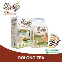 ราคา Kasty Extreme Odour Lock Tofu Cat Litter ทรายแมวเต้าหู้ธรรมชาติ ช่วยให้หอมยาวนานขึ้น ทิ้งชักโครกได้ 6L 12L 20L Original Oolong Tea Jasmine White Tea (24292922895)