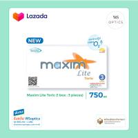 ราคา Maxim Lite Toric คอนแทคเลนส์รายเดือนสายตาสั้นและเอียง 1 Box 3 Pieces (24156183232)