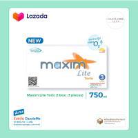 ราคา Maxim Lite Toric คอนแทคเลนส์รายเดือนสายตาสั้นและเอียง 1 Box 3 Pieces (24156111781)