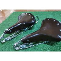 ราคา เบาะรถจักรยาน โบราณแท้ สปิงหนา อะไหล่จักรยานโบราณ (2597464915)