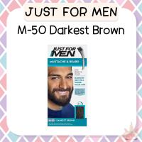 ราคา พร้อมส่ง ของแท้ Just For Men Mustache Beard ยาย้อมหนวดเครา ใน 5 นาที (20583518095)