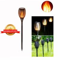 ราคา Solar Garden Light Lamp 96led โคมไฟสนามหญ้าโซล่าเซลล์ (340227408)