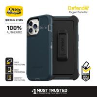 ราคา OtterBox Defender Series Phone Case for iPhone 13 Pro Max 13 Pro 13 13 Mini Anti drop Cover Grey (19861168144)