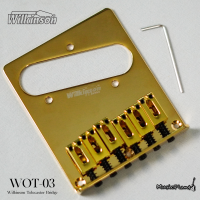 ราคา Wilkinson Telecaster Bridge สีทอง (21967764118)