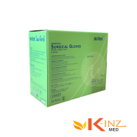 ราคา ถุงมือสำหรับการศัลยกรรม ยี่ห้อ โมเท็กซ์ ชนิดไม่มีแป้ง 50 คู่ กล่อง (19989056790)