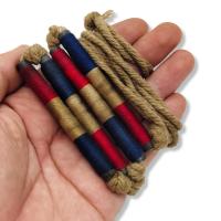 ราคา ตะกรุดคาดเอว4ดอก ยุคต้น หลวงพ่อทบ ลายธงชาติ เชือกเดิมๆสมัยหลวงพ่อ เครื่องรางสายของขลัง คงกระพันชาตรีคุ้มครองผู้มีไว้บูชา (16113863159)