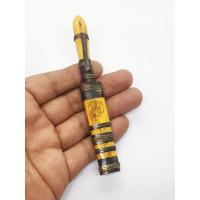 ราคา มีดหมอ หลวงพ่อกวย โฆสิตาราม ด้ามฝักงา ลงอักขระ จารยันต์ เต็มสูตร Lancet Luang Por Kuay Kositaram sesame sheath handle Enter the full formula of the Yant character (11039333280)