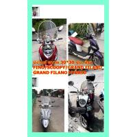 ราคา บังไมล์ ชิวหน้า 30 30 สีชา FINO Scoopy i ถึง 2017 Filano Grand filano Hybrid รบกวนแจ้งรุ่นรถกับทางร้านด้วยค่ะ (423465204)
