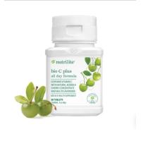 ราคา Nutrilite Amway Bio C Plus 60เม็ด (19590385105)