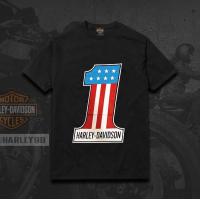 ราคา เสื้อฮาเล่ย์ Harley Davidson Reproduction S XL ป้าย USA ผ้าCotton100 (6633336743)