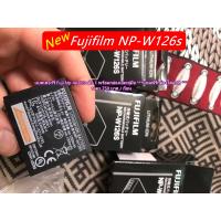 ราคา แบต Fujifilm NP W126S มือ 1 ครบกล่อง แถมฟรีกล่องใส่แบต XA2 XA3 XA5 XA7 XA10 XT10 XT20 XT30 XT100 XT200 XE3 XE2 (9092346788)