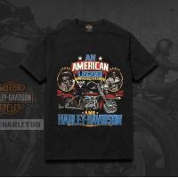 ราคา เสื้อฮาเล่ย์ Harley Davidson Reproduction S XL ป้าย USA ผ้าCotton100 (6633552518)
