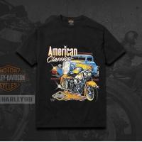 ราคา เสื้อฮาเล่ย์ Harley Davidson Reproduction S XL ป้าย USA ผ้าCotton100 (6635658563)