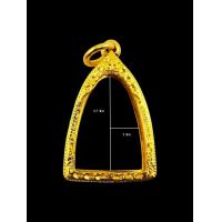 ราคา กรอบพระ งานรีดพับหลัง กรอบลอยองค์ ทองยกซุ้ม งานทองอิตาลี2 2 7 (23433113127)