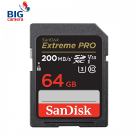 ราคา Sandisk SD Card Extreme Pro V30 64GB (20581939281)