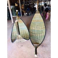 ราคา เปลเรือ เปลไม้ไผ่สาน ขนาดยาว2 50เมตร กว้างตรงกลางเปล80เซน (7182336942)