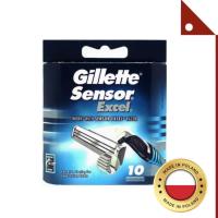 ราคา Gillette GILSE 10 มีดโกนหนวด Sensor Excel Cartridges for Men 10 Count (10865497122)
