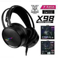ราคา หูฟังเกมมิ่ง Nubwo X98 Gaming Headset 7 1 Virtual Surround เหมาะสำหรับเล่นเกมส์โดยเฉพาะ หูฟังแยกเสียง (15369357045)