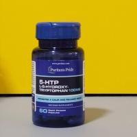 ราคา Puritans Pride 5 HTP 100 mg Griffonia Simplicifolia 60 Capsules เลิกกังวล (24070561427)