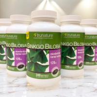 ราคา Exp 06 2027 Trunature Ginkgo 120 mg จำนวน 340 เม็ด (19286805081)