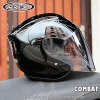 ราคา หมวกกันน็อค AVEX รุ่น COMBAT OPEN FACE ขนาดใหญ่ XL 61 62 XXL 63 64 cm ชิลล์หน้าสีเทา มาตรฐาน มอก (23293253013)